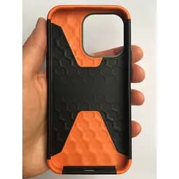 Оригінальний провоударний чохол UAG Civilian для iPhone 13 Pro (6.1") Olive (11315D117272) - мініатюра 8