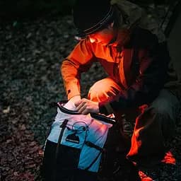 Ліхтар налобний Naturehike CNK2450ZM015 (Коричневий) - мініатюра 5