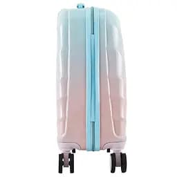 Валіза Semi Line 20" S Blue/Pink Cream Gradient (T5649-1) - мініатюра 4