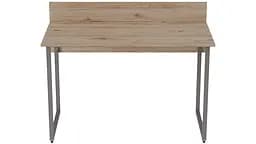 Компьютерный стол Ferrum-decor Скай 75x100x60 серый ДСП Дуб Сан-Марино 32мм (FRD-101539)