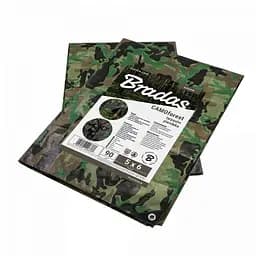 Тент камуфляжный Bradas CAMOforest 90 гр/м² 1,5х2,4 м PLCF901,5/2,4