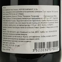 Вино Closerie des Haut Farques 2020 AOP Pecharmant червоне сухе 0.75 л  - мініатюра 4