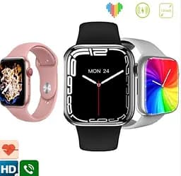 чорний Розумний смарт-годинник Smart Watch M7 Pro Max 45 мм електронний наручний смарт годинник з функцією дзвінка - мініатюра 2