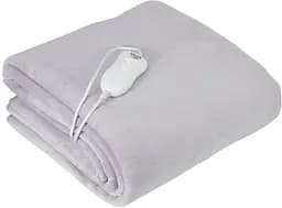 Електропростирадло Adler AD 7425 односпальне/ 60 Вт/ 150x80/ 4 рівні нагріву/ бузковий