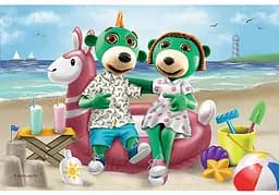 (54 елм. Міні) - "Відпочинок" / Сім'я Трефликів