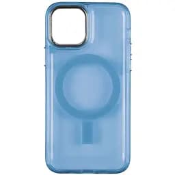 Чохол Spase Lollipop з Magsafe iPhone 14 Pro Light Blue