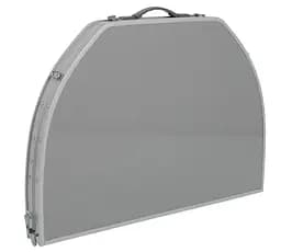 Стіл Bo-Camp Premium Oval 100x70 см Grey (1404424) (DAS303284) - мініатюра 4