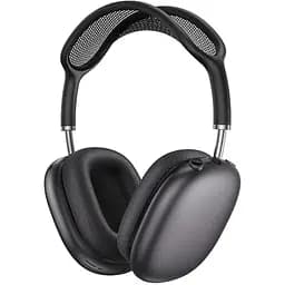 Бездротові навушники Hoco W58 headphones, ANC, BT5.4, 500mAh, 40-50h, Type-C, Smart Case, grey