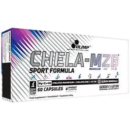 Витамины и минералы Olimp Chela MZB Sport Formula, 60 капсул
