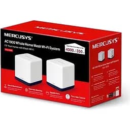Wi-Fi Mesh система Mercusys Halo H50G 2 шт [114255] - мініатюра 3