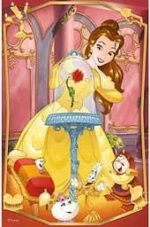 Набір Пазли - (54 елм. Міні) - "Чарівні принцесиі" / Дісней принцеси