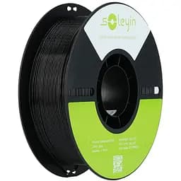 Пластик для 3D-принтера Creality Soleyin PETG 1.75 мм, 1 кг, black (3301030163)