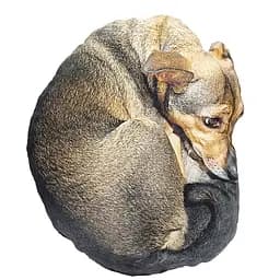 Дитяча м'яка іграшка "Собака Маня" Сувенір-Декор DOG-M 42 см