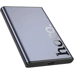 Зовнішній акумулятор Hoco Q32 Bird 5000mAh 20W Metal Gray [142578]