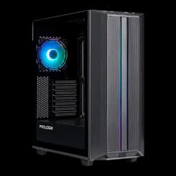 Корпус Prologix E122 ARGB Black