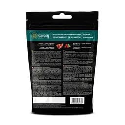 Ласощі для котів Savory для здорового росту кошенят індичка з журавлиною 50 г (4820232631393) - мініатюра 3