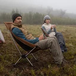 Крісло складане ультралегке Naturehike Stellaluna L02 CNK2350JJ018, помаранчевий - мініатюра 6