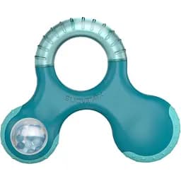 Прорізувач Suavinex з брязкальцем бірюзовий (400269/6)