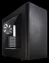 Корпус Fractal Design Define S Window Black (FD-CA-DEF-S-BK-W) - мініатюра 2