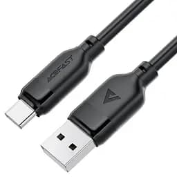 Кабель Acefast C16-04 USB to Type-C чорний