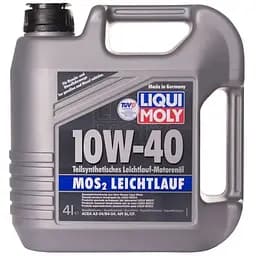 Моторна олива Liqui Moly MoS2 Leichtlauf SAE 10W-40 4л. (6948)
