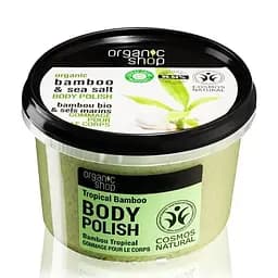 Пилинг для тела Тропический бамбук Organic Shop 250 мл