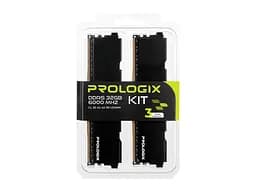 Модуль памятi DDR5 2x16GB/6000 Prologix Black (PRO32GB6000B5K) - мініатюра 5