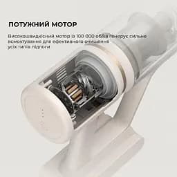 Вертикальний+ручний пилосос (2в1) Dreame Cordless Vacuum Cleaner U10 (VPV20A) - мініатюра 6