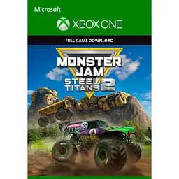 Ключ активации Microsoft Monster Jam Steel Titans 2 для Xbox One/Series