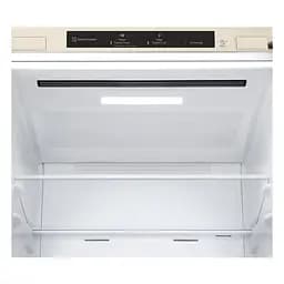 Холодильник LG 203x60х68 холодильне відділення 277 л морозильне відділення 107 л 2 двері А+ NF бежевий (GC-B509SECL) - мініатюра 7