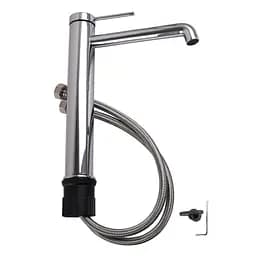 Змішувач для умивальника Topaz Loft TLF 32203-H75-C Хром - мініатюра 2