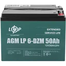 Аккумулятор Logic Power 6-DZM-50 Ah тяговый оливково-кислотный