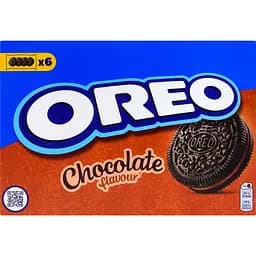 Печенье Oreo с какао и начинкой из какао 228 г