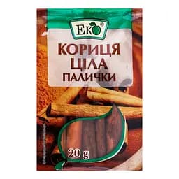 Кориця Еко Палички, 20 г (492182)