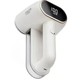 Тканевая бритва Adler AD 9622 White с ЖК-дисплеем