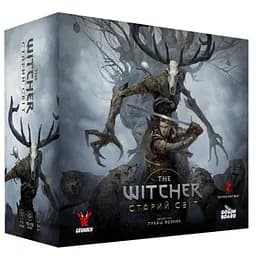 Настільна гра Geekach Games Відьмак. Старий світ - Делюкс видання (Тhe Witcher: Old World - Deluxe) (укр.) (GKCH025DL)