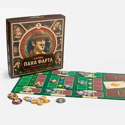 Настільна гра Така Мака Салон Пана Фарта 960117 українською мовою - мініатюра 2