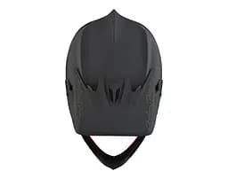 Велошолом Troy Lee Designs D3 Fiberlite Mono Black S (1106-198002202) - мініатюра 4