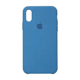 Чехол-накладка силиконовый противоударный для Apple iPhone Xs Max, панель с защитой всего корпуса, софт тач, denim blue, ArmorStandart (ARM54252)