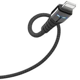 Кабель Lightning Koni Strong Nobility flash charging KS11i 1.2 м, 2.4A