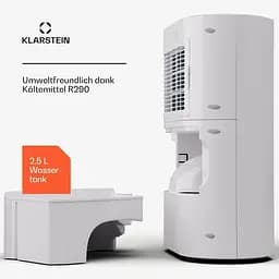 Осушувач повітря Klarstein AeroDry 10 (10045548) - мініатюра 4