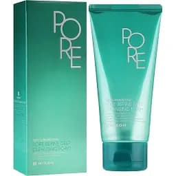 Пенка для широких пор Mizon Pore Refine Deep Cleansing Foam 120 мл