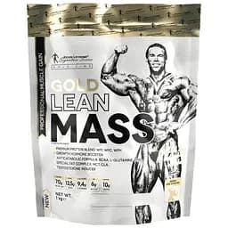 Гейнер Kevin Levrone Gold Line Gold Lean Mass, 1 кг - Полуниця