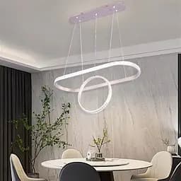 Сучасна світлодіодна люстра з LED-підсвічуванням Levistella 7871221 (800*300+300) CF - мініатюра 2