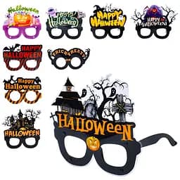 Аксесуари для свята маска окуляри Halloween в асортименті MK5507 - мініатюра 2