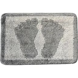 Килимок для ванної Vezzer Lux 40x60 см сірий (VZL0785)