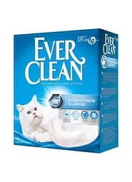 Бентонитовый наполнитель Ever Clean Extra Strong Clumping Unscented туалетов без запаха для кошек