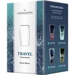 Термокухоль Limited Edition Travel Love Life 360 мл (HTK-052) - мініатюра 3