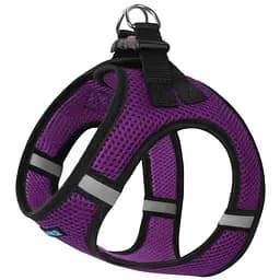 Шлея для собак Barksi Mesh Vest 3D сітка фіолетова 2XS 26-29 см