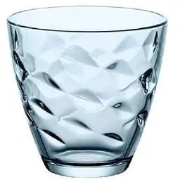 Стакан Bormioli Rocco Slot Water Lively Blue низкий, 290 мл (580506VNA021990)
